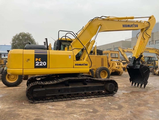 22 χρησιμοποιημένος τόνος εκσκαφέας της KOMATSU για το κατασκευαστικό πρόγραμμα PC220 - 7 PC220 - 6 PC220 - 8