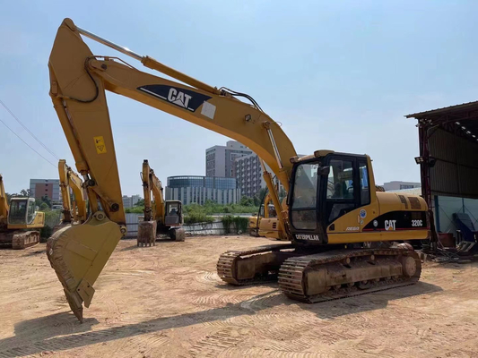 χρησιμοποιημένοι εκσκαφείς ΓΑΤΏΝ 320C 320CL το Caterpillar για τη μηχανή κατασκευής