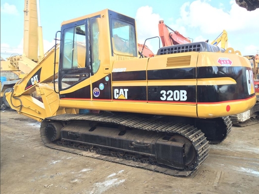 Χρησιμοποιημένος Caterpillar τύπος αντιολισθητικών αλυσίδων εκσκαφέων ΓΑΤΩΝ 320B 320BL
