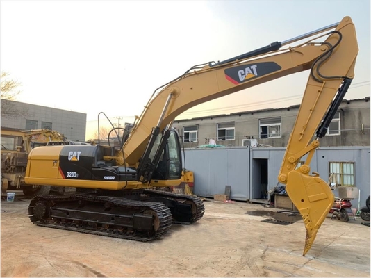Υδραυλική ΓΑΤΑ 320D εκσκαφέων του Caterpillar από δεύτερο χέρι με τη γραμμή σφυριών