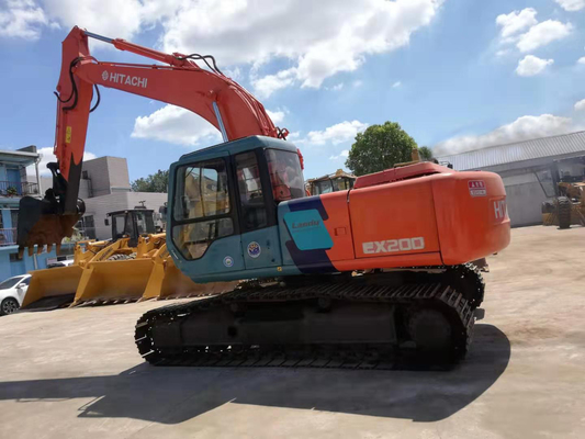 Χρησιμοποιημένος κάδος Hitachi EX200 εκσκαφέων 0.7M3 πλεονάσματος Backhoe