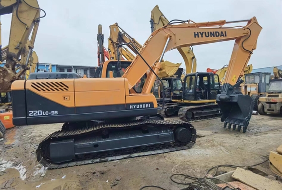 2019 χρησιμοποιημένη έτος μηχανή Hyundai r220-9 εκσκαφέων χρησιμοποιημένος R220-9S εκσκαφέας αντιολισθητικών αλυσίδων