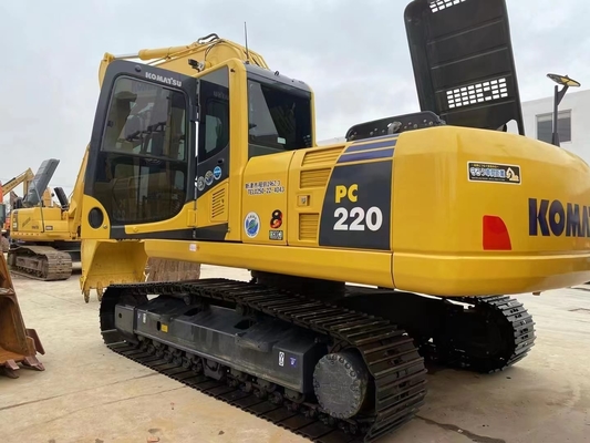 Pc220-8 χρησιμοποιημένος έτος έτους 2021 εκσκαφέων 2020 της KOMATSU σχεδόν νέο