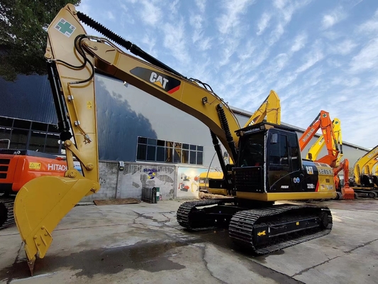 Μεσαίου μεγέθους Χρησιμοποιούμενα σκάφη CAT 320D 2015-2021 Έτος Μηχανική μετάδοση