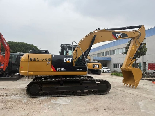 Χρησιμοποιούμενος εξορυκτής CAT 320D2 με κινητήρα CAT C7.1