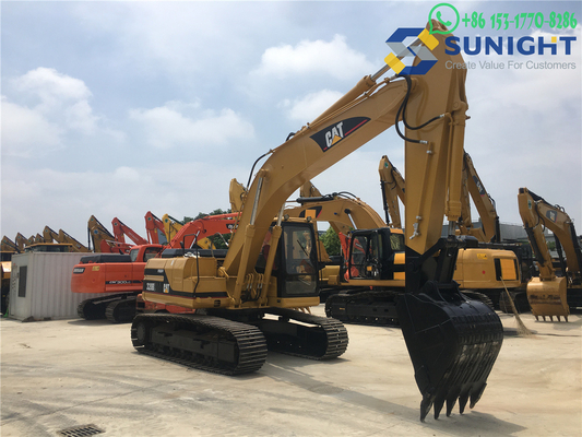 Χρησιμοποιημένες εκσκαφές Caterpillar Cat 320bl Cat 320b Ιαπωνία