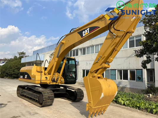 Ιαπωνία Original Used Cat 320CL Crawler Excavator 20 Ton Caterpillar 320 Cl Με μεγάλη έκπτωση
