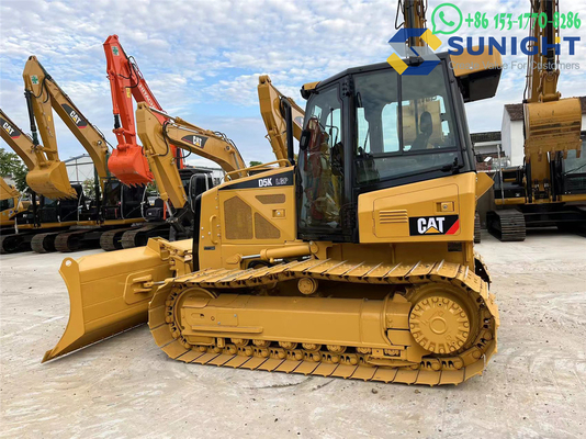 Χρησιμοποιούμενη Caterpillar D5K Crawler Bulldozer με βασικά εξαρτήματα κινητήρα Cummins, συμπεριλαμβανομένου κιβωτίου ταχυτήτων με ελαστικά αντλίας κινητήρα