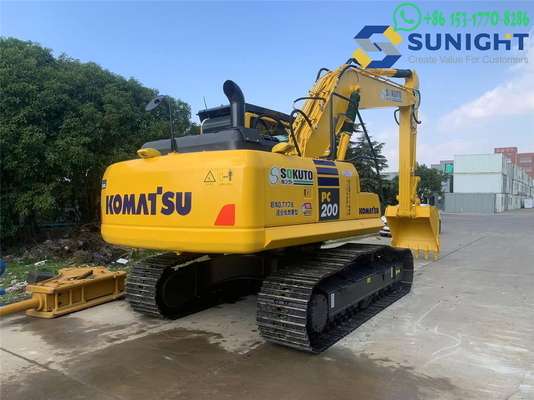 Αρχική Εκσκαφέας Komatsu PC200 Λιγές ώρες εργασίας Χρησιμοποιούμενος Εκσκαφέας Komatsu Crawler / Χρησιμοποιούμενος Εκσκαφέας Komatsu