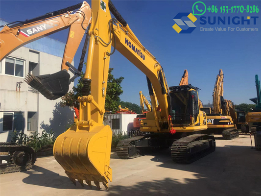 Ιαπωνία Χρησιμοποιούμενη Κομάτσου PC240 PC240-8 Μέση εκσκαφέας 24 τόνων Δεύτερο χέρι Κομάτσου 240 240-8 Γη Μετακινούμενη Εκσκαφέας Κατασκευαστικά μηχανήματα