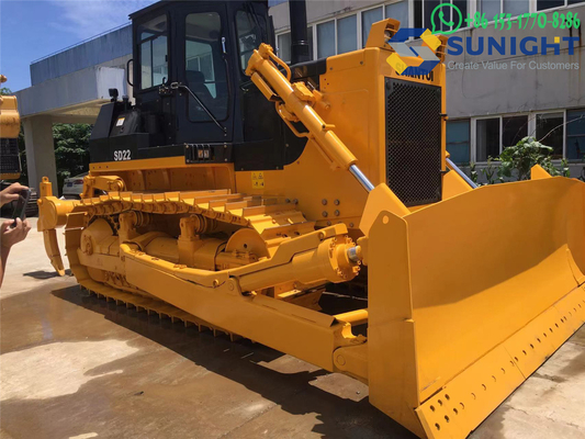 Χονδρικό Νέο Προϊόν Shantui Official Road Dozer SD22 220 HP Νέες Γυρνούμενες Μπουλντόζες