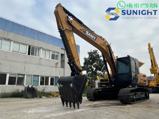 Popular Model Crawler Excavator SY215C With Good Condition 21Ton New Excavator SY215C