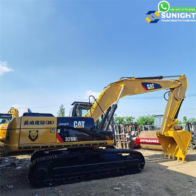 Φθηνή τιμή Χρησιμοποιούμενος CAT320d2 Excavator Crawler Second Hand CAT 320 320d2 με πρωτότυπη μπογιά