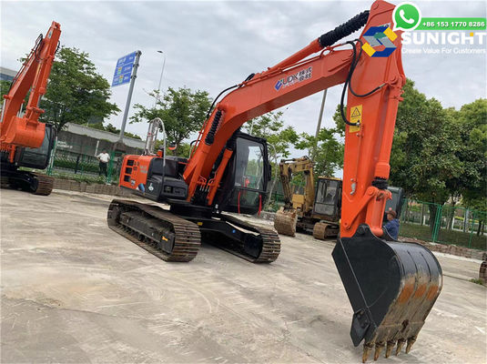Χρησιμοποιούμενο HITACHI ZX120 Υδραυλικό Excavator Crawler Χρησιμοποιούμενο Hitachi Excavator EX120 ZX120 Zaxis 120-6 Excavator