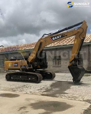 Μεταχειρισμένο Ερπυστριοφόρο Εκσκαφέα SANY SY215 21 Τόνων με Κάδο 1,1 m3