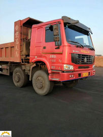 380hp φορτηγό απορρίψεων 40 τόνου, μίνι έγκριση φορτηγών απορρίψεων από δεύτερο χέρι 12 ελαστικών αυτοκινήτου ISO
