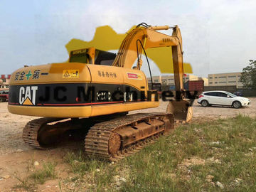 Backhoe πλεονάσματος της Ιαπωνίας εκσκαφέας του Caterpillar 320c, βαρύς εξοπλισμός γατών 20 τόνος
