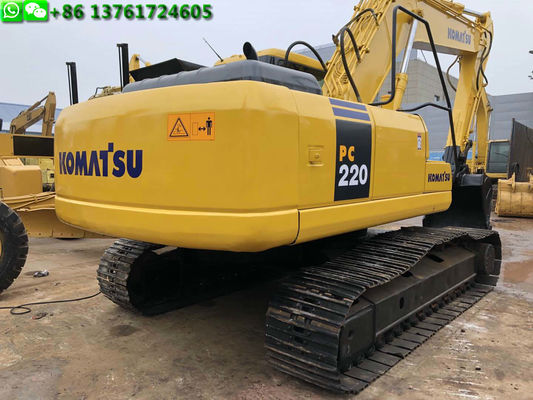 5km/H 125Kw 2013 έτος pc220-7 χρησιμοποιημένος εκσκαφέας της KOMATSU