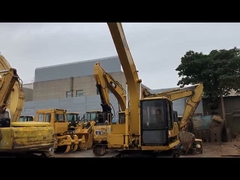 Ημι αυτοκίνητο 6660mm εκσκαφέων αντιολισθητικών αλυσίδων ΓΑΤΩΝ E120B χρησιμοποιημένο 312B