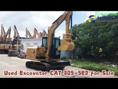 0.3M3 Μίνι μεταχειρισμένα σκάφτρα CAT 306 305 Caterpillar