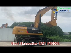 Χρησιμοποιούμενος 340D2 Caterpillar CAT Excavator