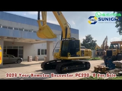 PC220-8 Χρησιμοποιούμενος εξορυκτής Komatsu