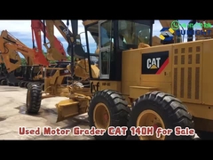 Χρησιμοποιούμενη 140H Motor Grader Caterpillar Original CAT