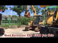 CAT E70B Χρησιμοποιούμενη εκσκαφέας Caterpillar