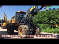 ZL50GN Χρησιμοποιούμενος φορτιστής τροχών XCMG