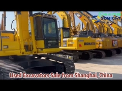 Εξαγωγέας μεταχειρισμένων εξορυκτών Sunight Yard