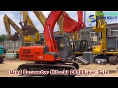 ZX120 Χρησιμοποιούμενος εξορυκτής Hitachi