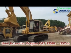 CAT 325BL Χρησιμοποιούμενη εκσκαφέας Caterpillar