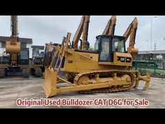 Χρησιμοποιημένη μπουλντόζα CAT D6G2 Original Caterpillar