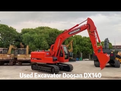 Χρησιμοποιούμενος εξορυκτής Doosan DX140 Original Korea