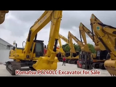 PC240 Χρησιμοποιούμενος εξορυκτής Komatsu Ιαπωνία