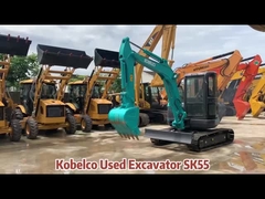 SK55 Kobelco Χρησιμοποιούμενος εξορυκτής από την Ιαπωνία