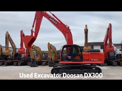 Χρησιμοποιούμενος εξορυκτής DX300 Doosan
