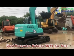 Χρησιμοποιούμενος εξορυκτής SK75 Kobelco