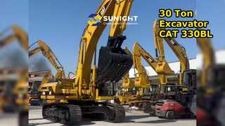 CAT 330BL 30 Ton Excavator For Sale