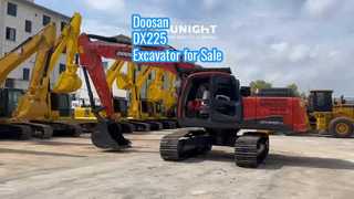 Πωλείται μεταχειρισμένος εκσκαφέας Doosan DX225