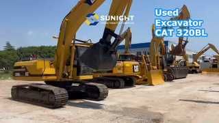 Πώληση μεταχειρισμένος εκσκαφέας CAT 320BL