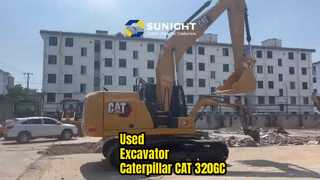 Μεταχειρισμένος Εκσκαφέας Caterpillar CAT 320GC