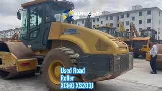 Μεταχειρισμένο Road Roller XCMG XS203J